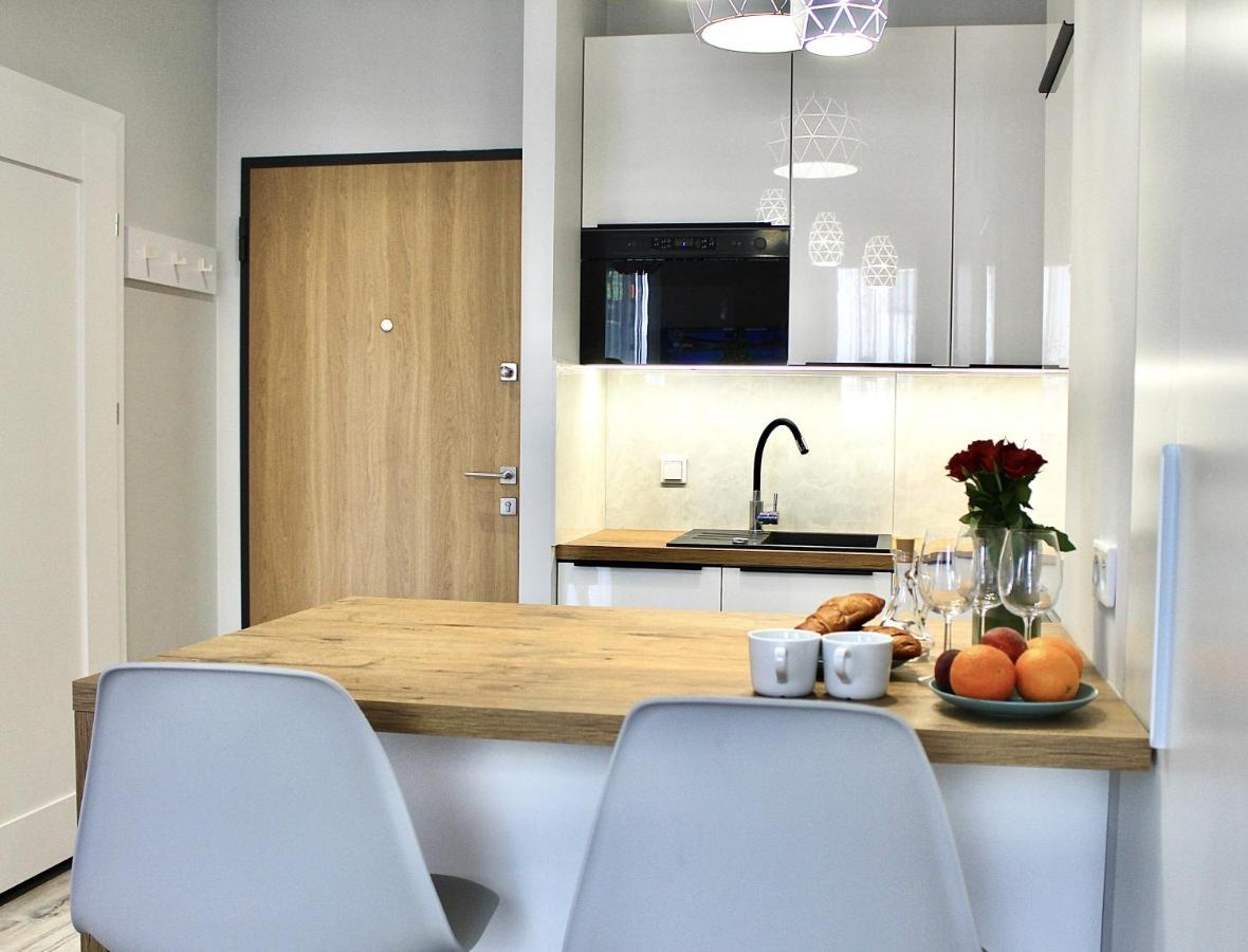 Leilighet Luxapartmentwarszawa Z Bezplatnym Podziemnym Parkingem *