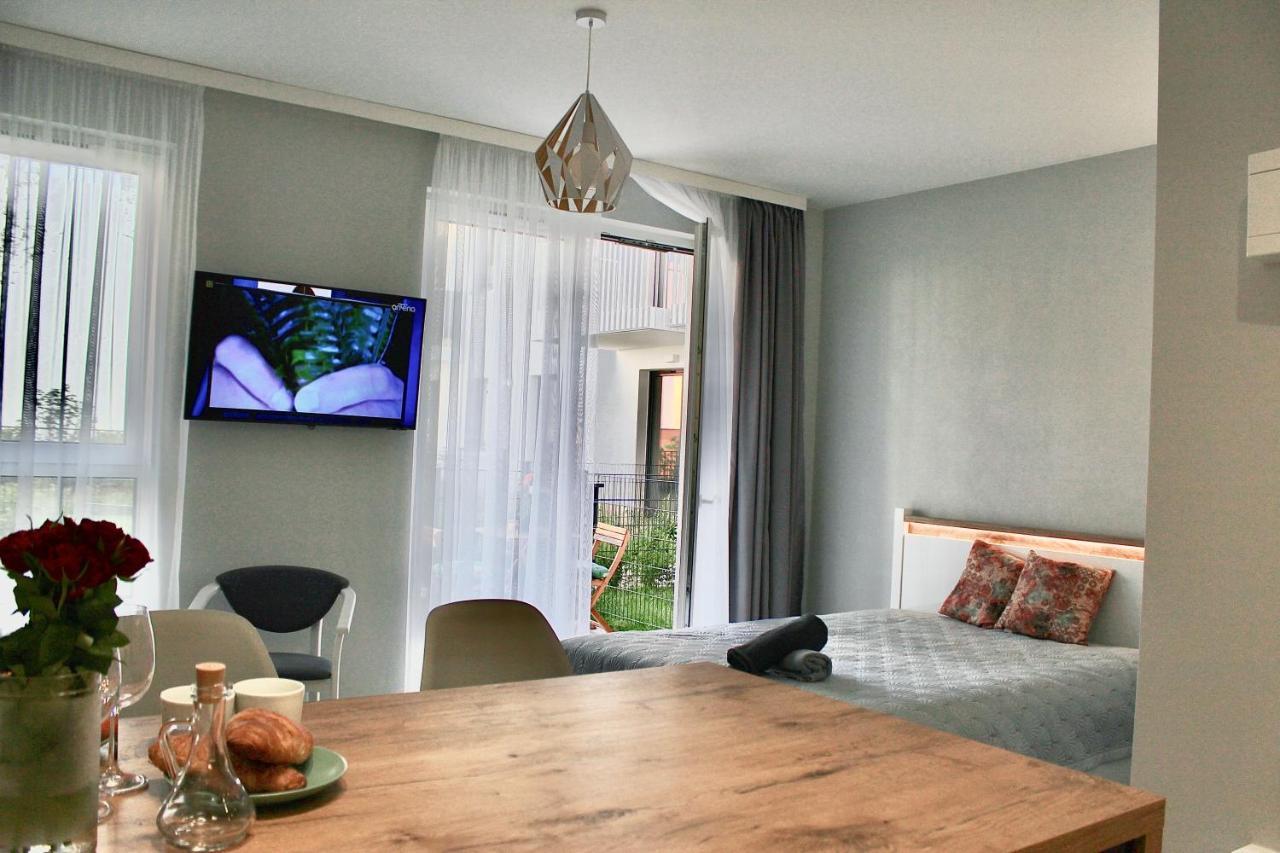 Luxapartmentwarszawa Z Bezplatnym Podziemnym Parkingem * Warszawa