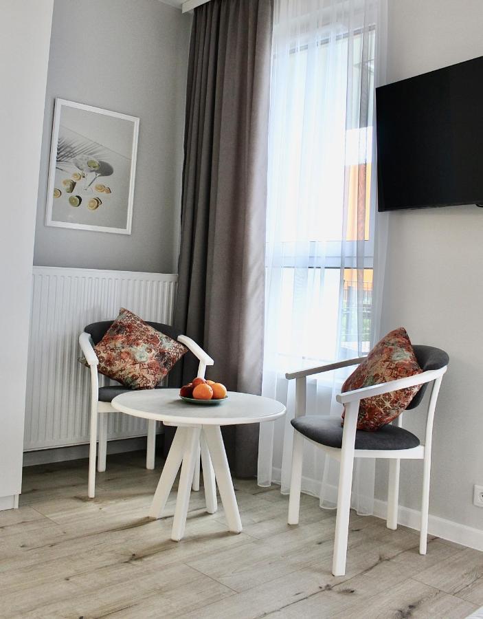 Luxapartmentwarszawa Z Bezplatnym Podziemnym Parkingem Leilighet *