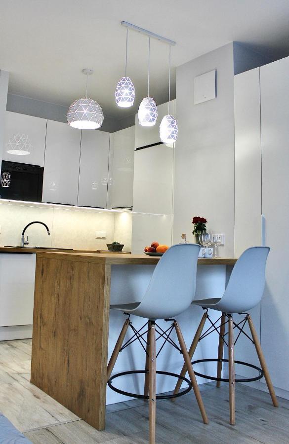 Leilighet Luxapartmentwarszawa Z Bezplatnym Podziemnym Parkingem Warszawa