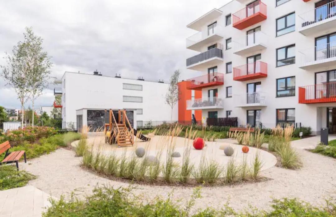 Leilighet Luxapartmentwarszawa Z Bezplatnym Podziemnym Parkingem *