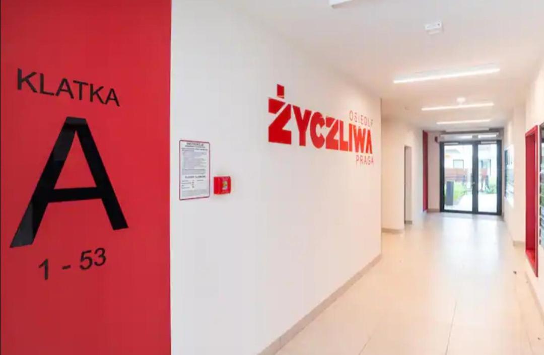 Leilighet Luxapartmentwarszawa Z Bezplatnym Podziemnym Parkingem *
