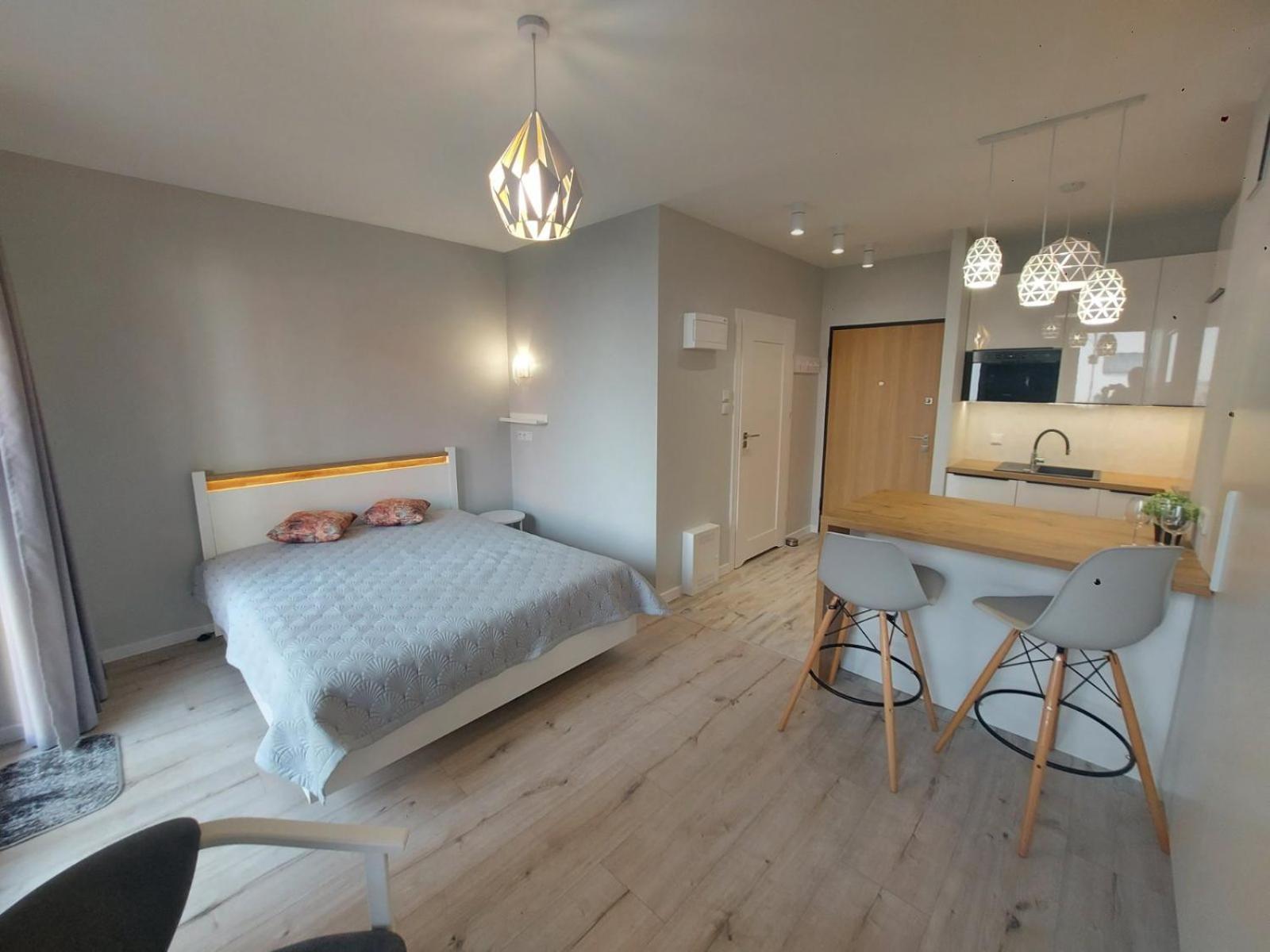 Luxapartmentwarszawa Z Bezplatnym Podziemnym Parkingem Leilighet Warszawa