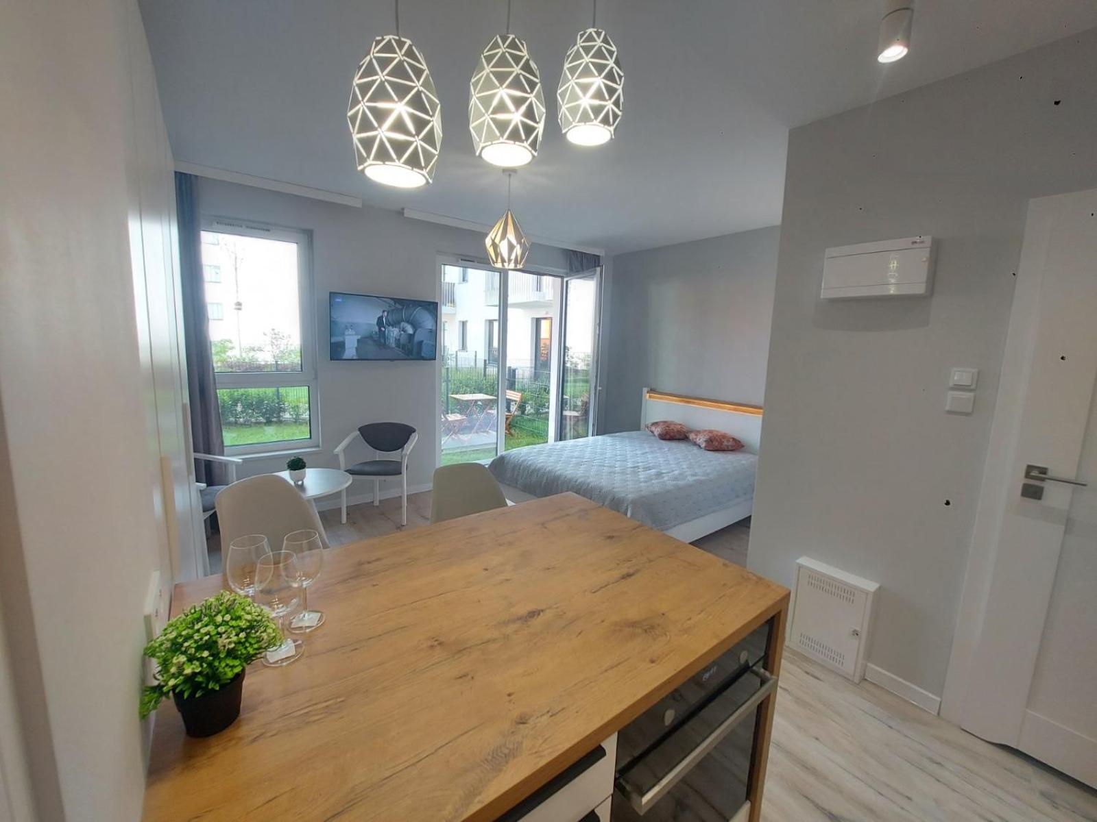 Luxapartmentwarszawa Z Bezplatnym Podziemnym Parkingem Leilighet