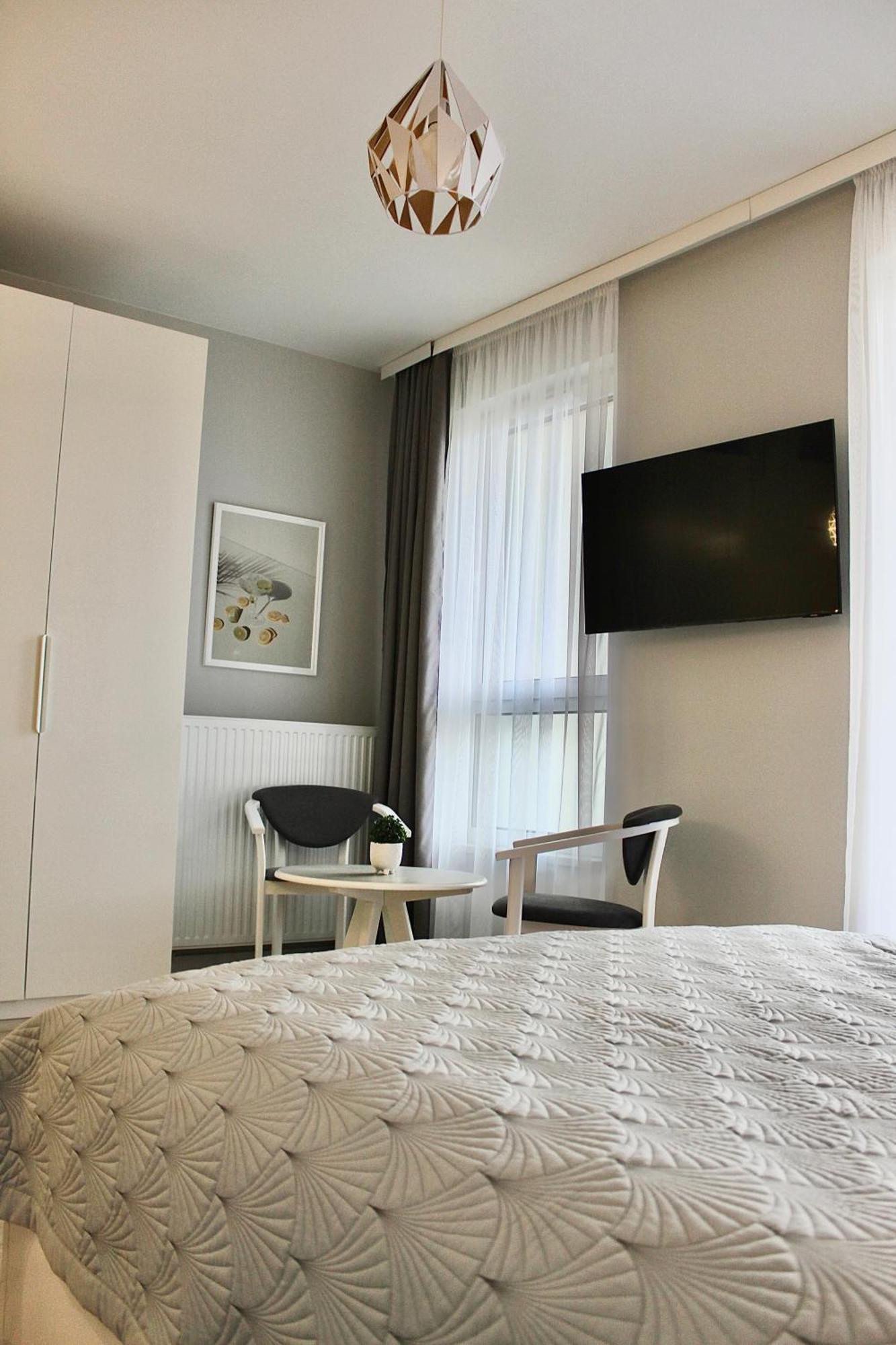 Leilighet Luxapartmentwarszawa Z Bezplatnym Podziemnym Parkingem *
